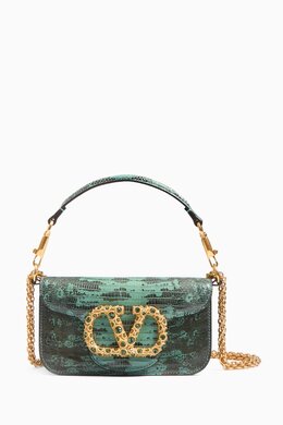 Valentino Garavani Small Locò Shoulder Bag in Tejus 217791997_20