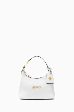 Versace Tag Hobo Bag in Nappa Leather 217892198_195