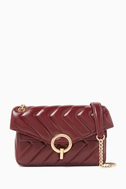 Sandro Small Yza Shoulder Bag in Leather 217451197_16