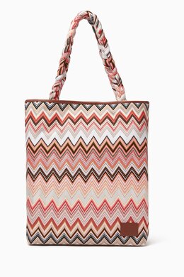 Missoni Zigzag Tote Bag in Canvas 218153285_23