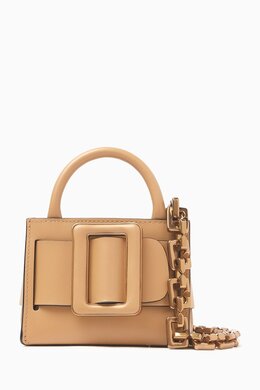 Boyy Micro Bobby Surreal Tote Bag in Palmellato Leather 217992170_7762