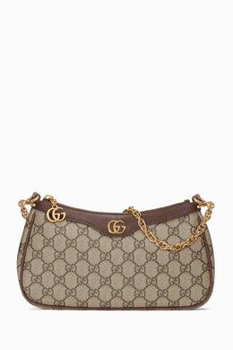 Gucci Small Ophidia Shoulder Bag in GG Supreme canvas 216554731_13
