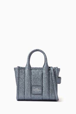 Marc Jacobs The Mini Galactic Tote Bag in Glitter Leather 216773541_247