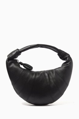 Lemaire Mini Fortune Croissant Shoulder Bag in Leather 218173705_2709