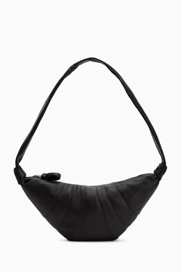 Lemaire Medium Croissant Crossbody Bag in Leather 218173710_2709