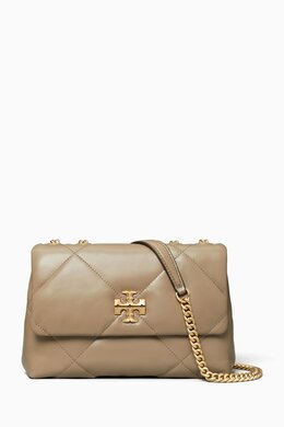 Tory Burch Small Kira Diamond-quilted Shoulder Bag in Leather 217615680_179