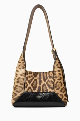 Jimmy Choo Small Diamond Hobo Bag in Pony-hair & Leather 217782618_179