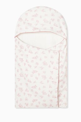 Emporio Armani Logo-print Sleeping Bag in Cotton 217733479_23