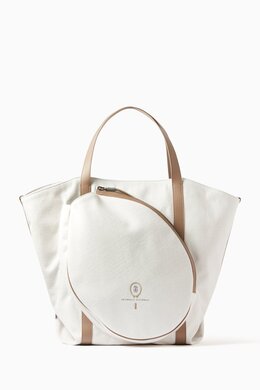 Brunello Cucinelli Tennis Tote Bag in Canvas 217187868_26