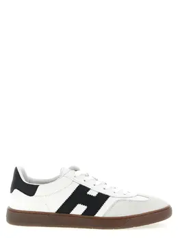 Hogan-Hogan Cool Sneakers Bianco/Nero-Uomo 52134787744084