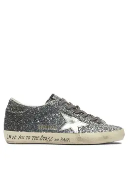 Golden Goose-Super-Star Sneakers & Slip-On Silver-Donna 52134904004948