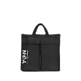 Y-3 Black Polyamide Shoulder Bag yjx0054blackbb