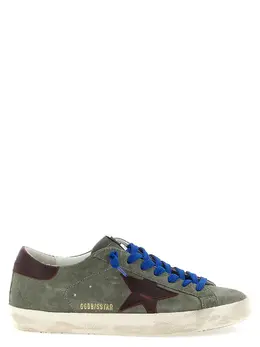 Golden Goose-Superstar Sneakers Multicolor-Uomo 52415925190996