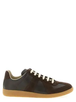Maison Margiela-Replica Sneakers Marrone-Uomo 52188396519764