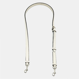 Coach Off White Leather Adjustable Shoulder Bag Strap 1166737