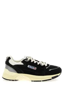 Autry-Hyperway Low Sneakers Nero-Uomo 52188635496788