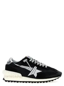 Golden Goose-Running Marathon M2000 Sneakers Nero-Donna 52188669411668