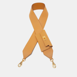 Hermes Sesame Swift and Epsom Leather Kelly Pocket Bag Strap 1163192