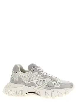 Balmain-B-East Sneakers Bianco-Donna 52188738027860