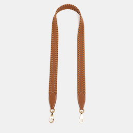 Hermes Gold/Sésame Epsome Leather Tressage Bag Strap 1209418