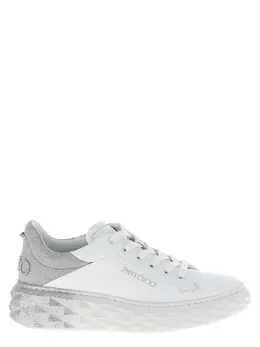 Jimmy Choo-Diamond Maxi F Ii Sneakers Silver-Donna 52188858384724