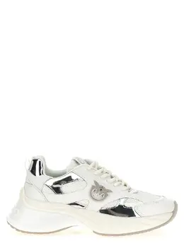 Pinko-Ariel 15 Sneakers Bianco-Donna 52189032776020