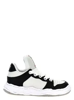 Maison Mihara Yasuhiro-Wayne Sneakers Bianco/Nero-Donna 52189033693524
