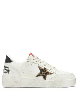 Golden Goose-Ball Star Sneakers & Slip-On Bianco-Donna 52190428266836