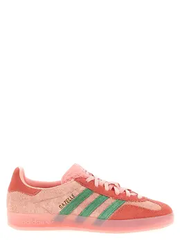 Adidas-Gazelle Indoor Sneakers Rosa-Donna 52200871952724