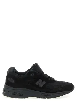 New Balance-Made In Uk 991v2 Sneakers Nero-Donna 52217227903316