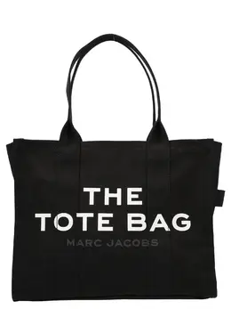 Marc Jacobs-Traveler Tote Tote Bianco/Nero-Donna 51731841515860
