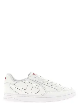 Diesel-S-Dakota Low W Sneakers Bianco-Donna 52228922081620