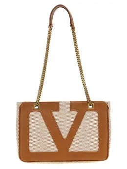 Valentino Garavani-Viva Superstar Tote Beige-Donna 51734606414164