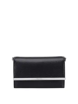 Alexander McQueen-Clutches Nero-Donna 51734715826516