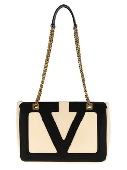 Valentino Garavani-Viva Superstar Tote Bianco/Nero-Donna 51735690084692