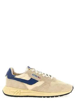 Autry-Reelwind Low Sneakers Beige-Uomo 52253192159572
