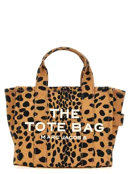 Marc Jacobs-The Cheetah Canvas Small Tote Borse A Mano Multicolor-Donna 51737224839508