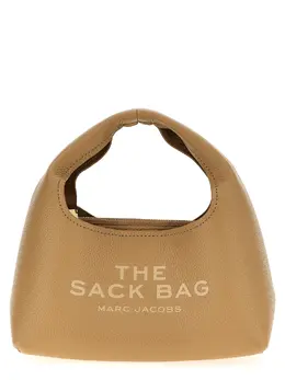 Marc Jacobs-The Mini Sack Bag Borse A Mano Beige-Donna 51737263571284