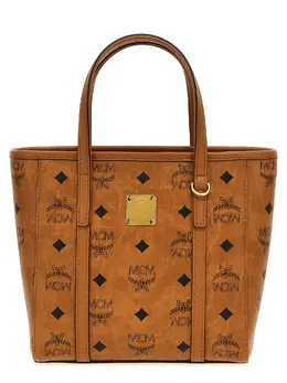 MCM-Toni Tote Marrone-Donna 51737283330388