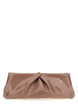 Dries Van Noten-Patent Clutch Rosa-Donna 51897914687828