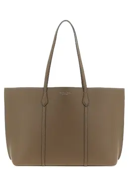 Tory Burch-Perry Tote Grigio-Donna 51927360504148