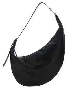 Marni-Hobo Small Borse A Spalla E Tracolla Nero-Donna 51927577428308