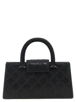 Tory Burch-Fleming East-West Tote Nero-Donna 51927582769492