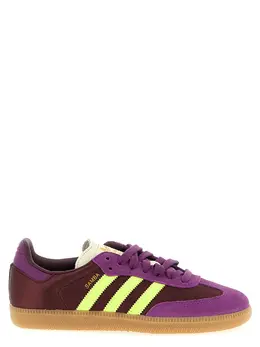 Adidas-Samba Og Sneakers Viola-Donna 52278842294612