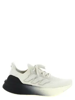 Y-3-Ultraboost 5 Sneakers Bianco/Nero-Donna 52315938390356