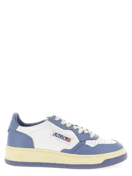 Autry-Medalist Low Sneakers Celeste-Donna 52325151277396