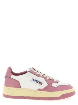 Autry-Medalist Low Sneakers Rosa-Donna 52325191090516