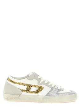Diesel-S-Leroji D-1 Low Sneakers Multicolor-Donna 52327254786388
