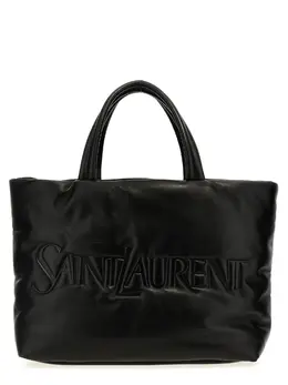 Saint Laurent-Saint Laurent Tote Nero-Donna 52012472729940