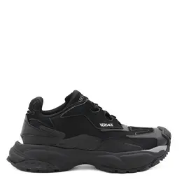 Versace-Sneakers Blacks And Greys-Uomo 52364705366356